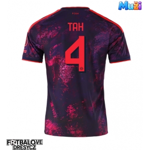 Bayern Munich Jonathan Tah #4 Alternativní Dres 2026-27 Krátký Rukáv